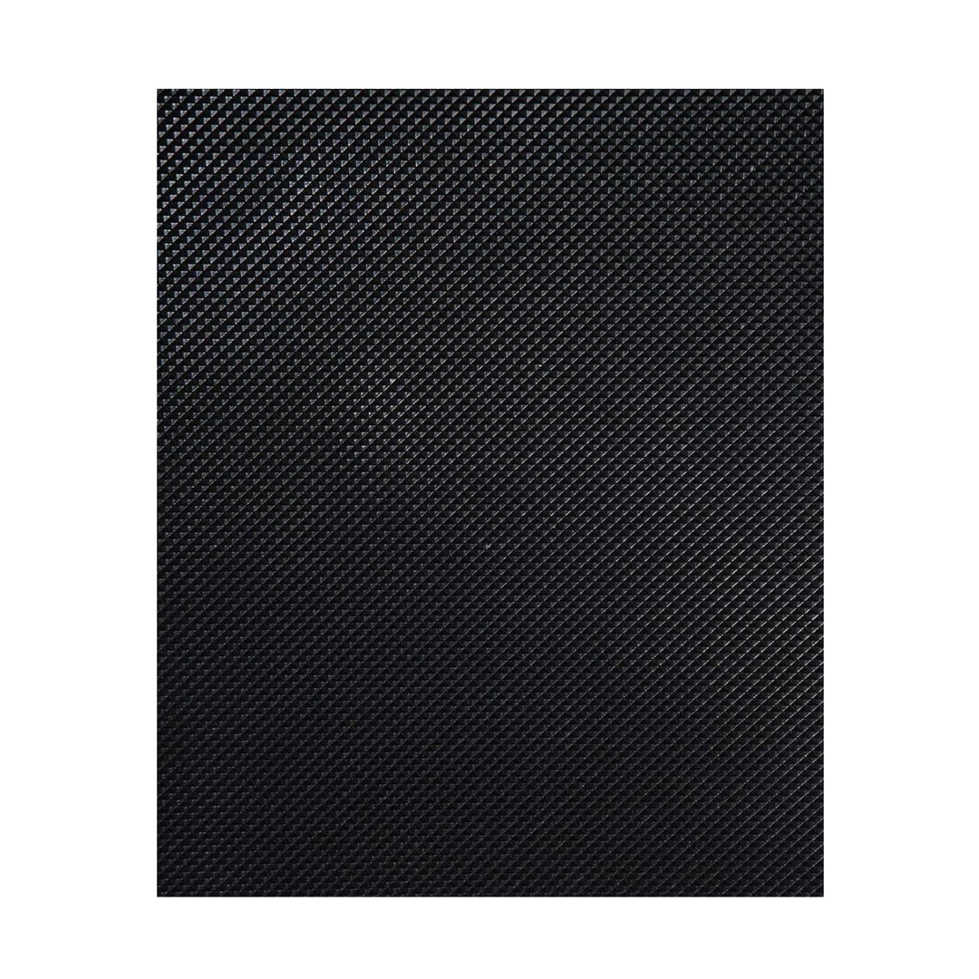 Shoe Rubber Sole Sheet, 1.2MM Thick Shoe Sole Repair Rubber, Non-Slip Rubber Soling Sheet for Bottom of Shoe, Black