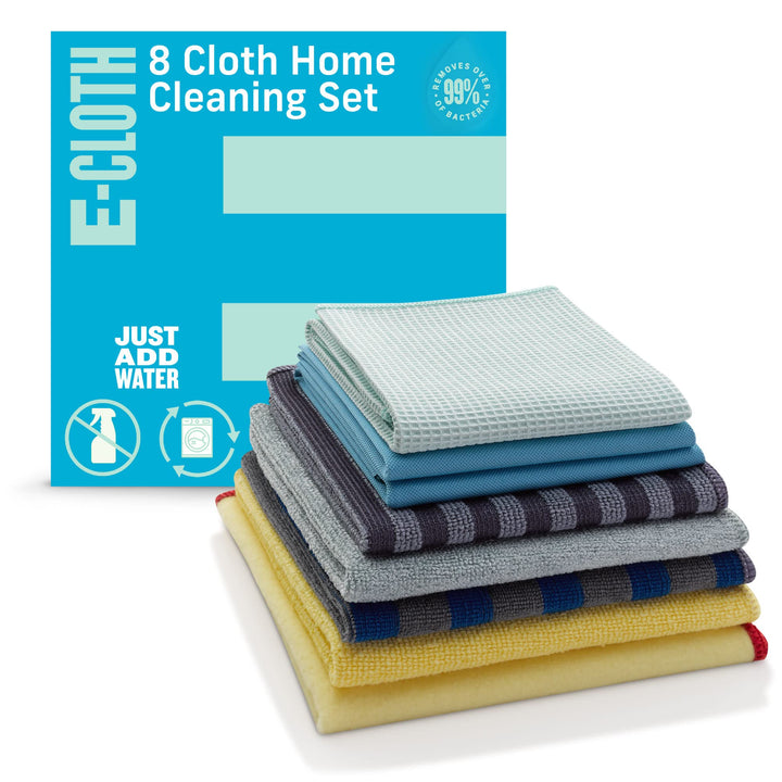 E-Cloth Home Cleaning Set, Premium Microfiber Cleaning 