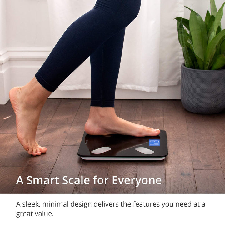 Greater Goods Digital Body Composition Black Scale, Cal