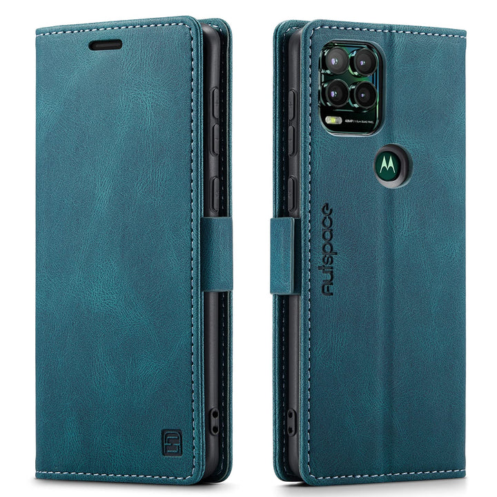HAII Case for Moto G Stylus 5G 2021,PU Leather Folio Fl