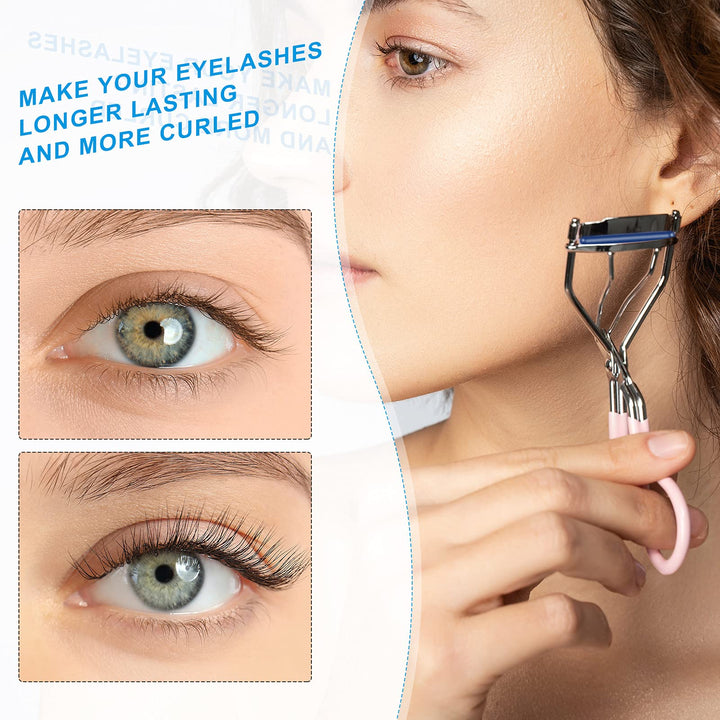80 Pieces Eyelash Curler Refills Pads Soft Curler Repla