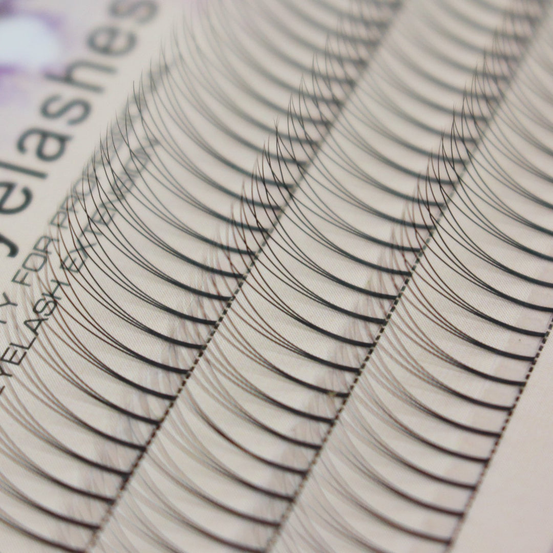 8/9/10/11/12/13/14Mm Handmade Plant False Eyelashes Lash False Eyelash Natural Long Cluster Extension Makeup Beauty Health Makeup Fake Eyelashes (14Mm)