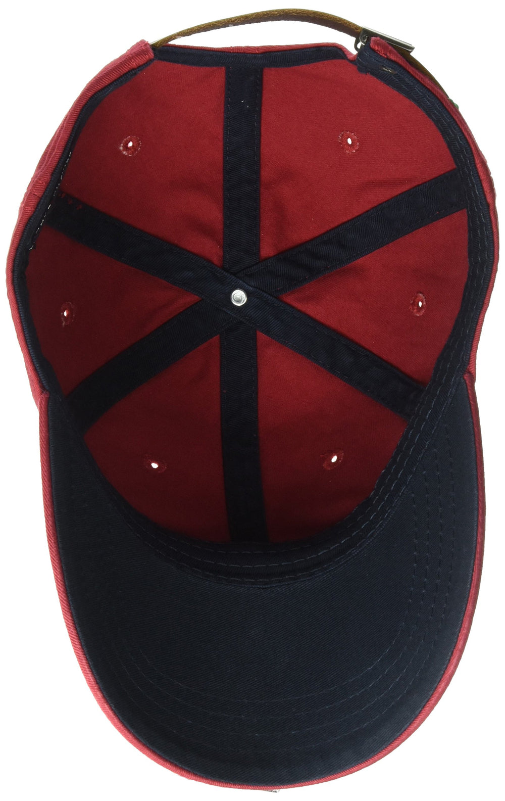Men's Logo Dad Baseball Cap, Tommy Red, One Size