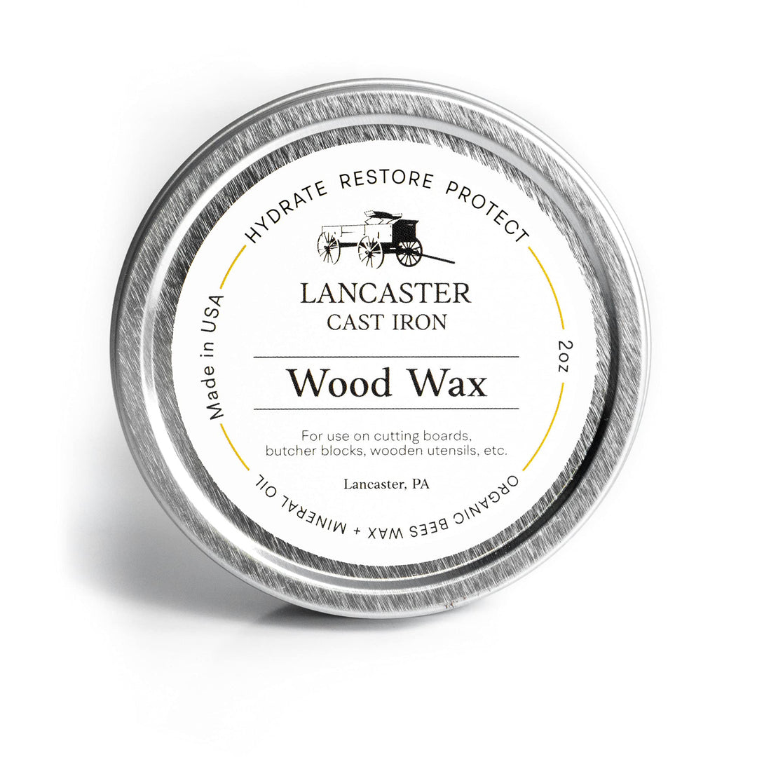 Wood Wax for Spoons, Cutting Boards, and Butcher Blocks