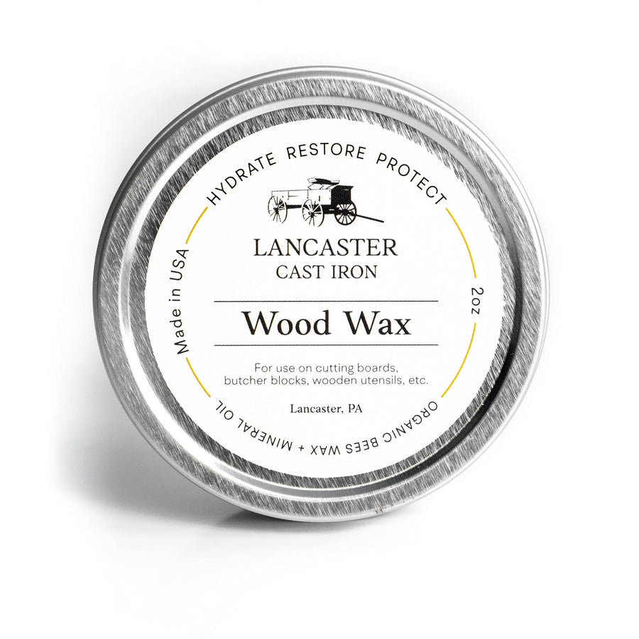 Wood Wax for Spoons, Cutting Boards, and Butcher Blocks