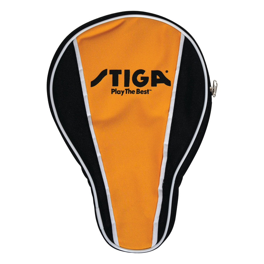 Table Tennis Racket Cover Made from Durable Vinyl to Protect 1-2 Rackets at Once and Increase Tack-Life of Rubber