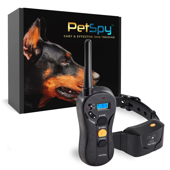 Shock Collar for Dogs-Waterproof Dog Shock Collar with Remote Control,Vibration,Electric Shock,Beep-Rechargeable E Collar for Dogs Training, Dog Training Collar with Remote for Dogs 10-140 LBS