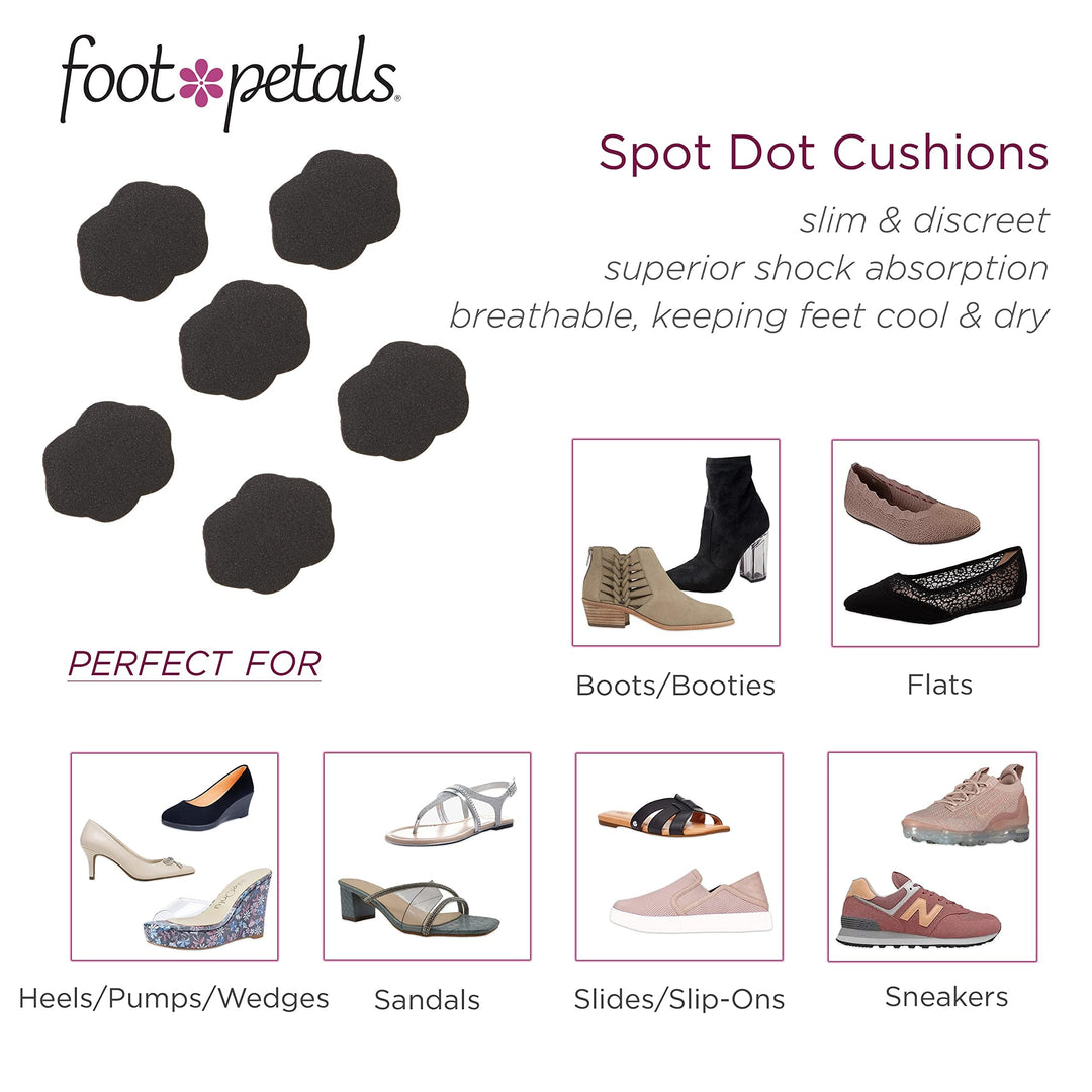 Foot Petals Spot Dot Cushion, Pressure Point Solution f