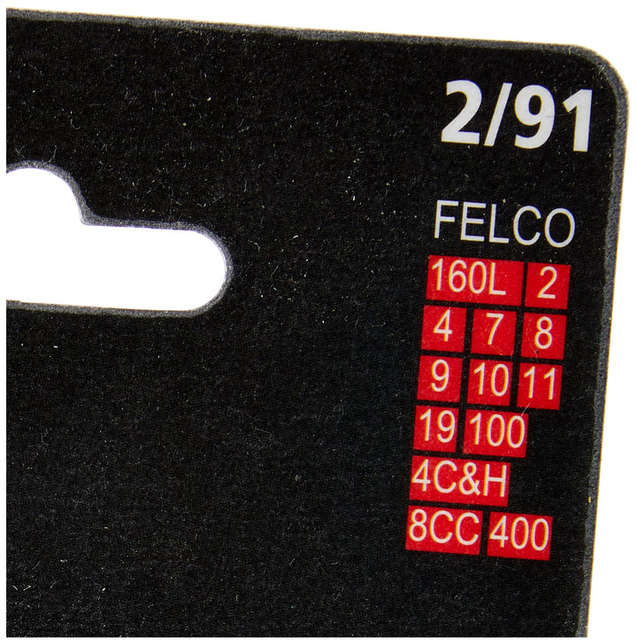 Felco 291 Replacement Springs Pruners Models, 2-Pack