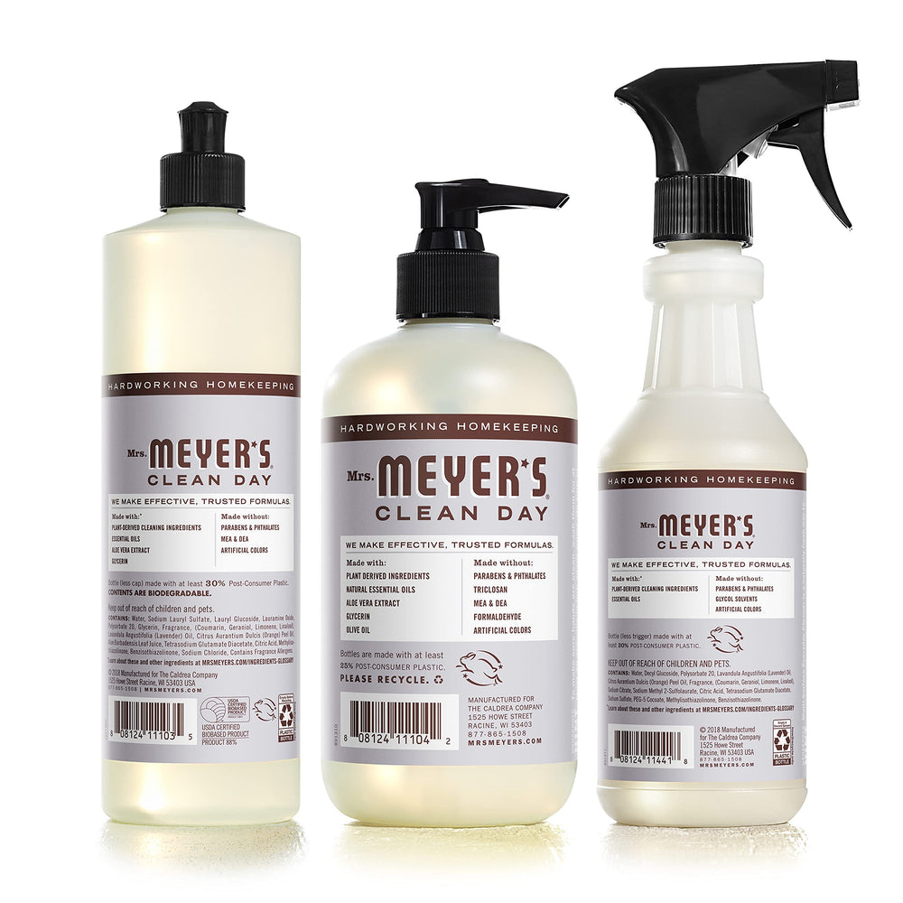 MRS. MEYER'S CLEAN DAY Kitchen Basics Set, Includes