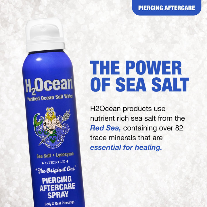 H2Ocean - Body Piercing Aftercare Spray