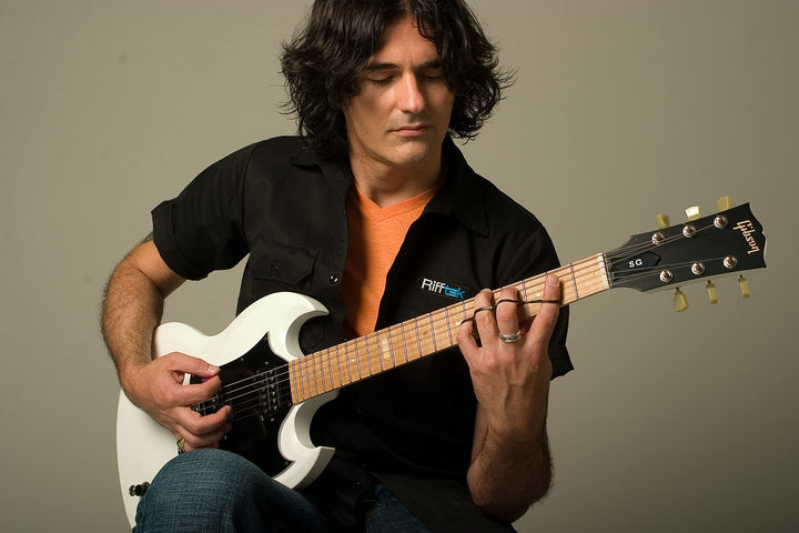 Riff BANDZ – Resistance Training Bands For Guitar Bass Banjo Piano Finger Speed System - Premium Set of 3 Hand Strengthener Accessories