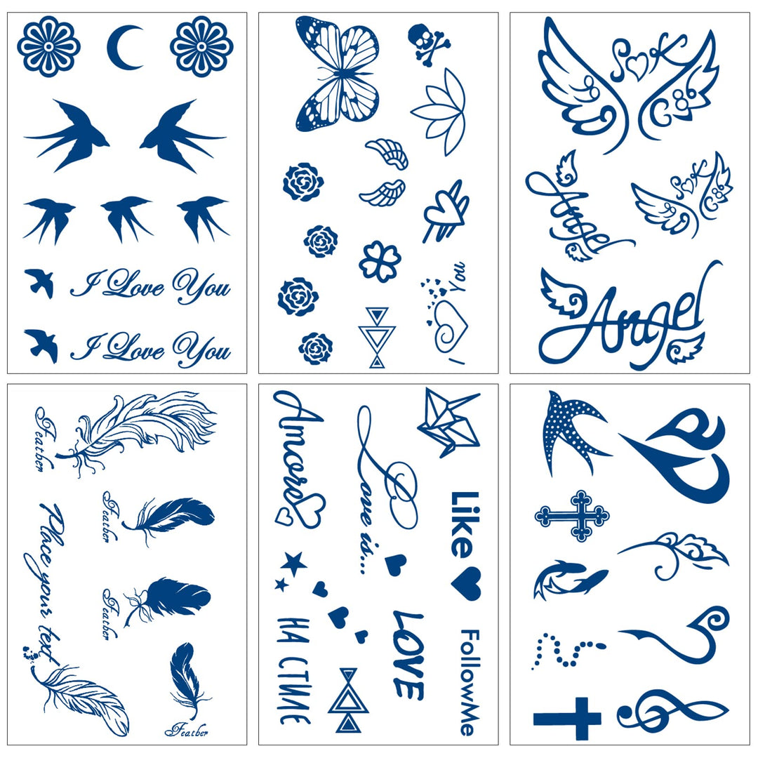 Full Arm Temporary Tattoos for Men and Womenï¼Å’Sleeve Tattoos Waterproof and Long Lasting