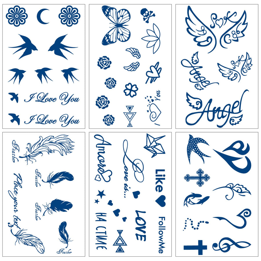 Full Arm Temporary Tattoos for Men and Womenï¼Å’Sleeve Tattoos Waterproof and Long Lasting