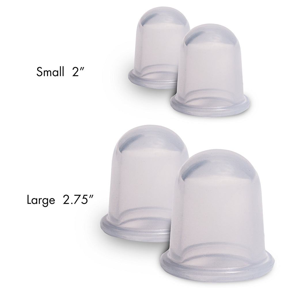 Massage Cups - Anti Cellulite Cup Therapy Set | Silicon