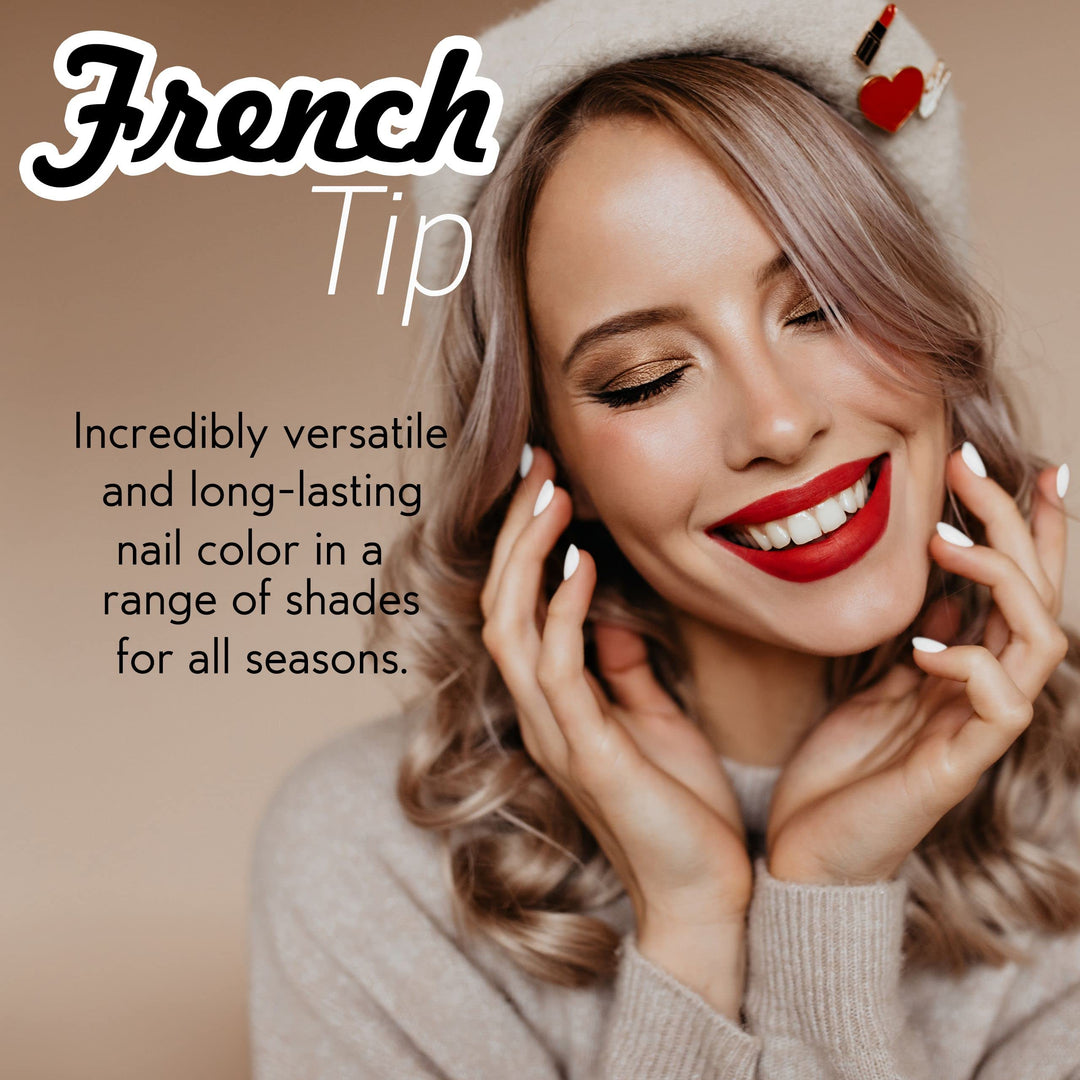 Nail Polish, White, French Tip.05 Ounce