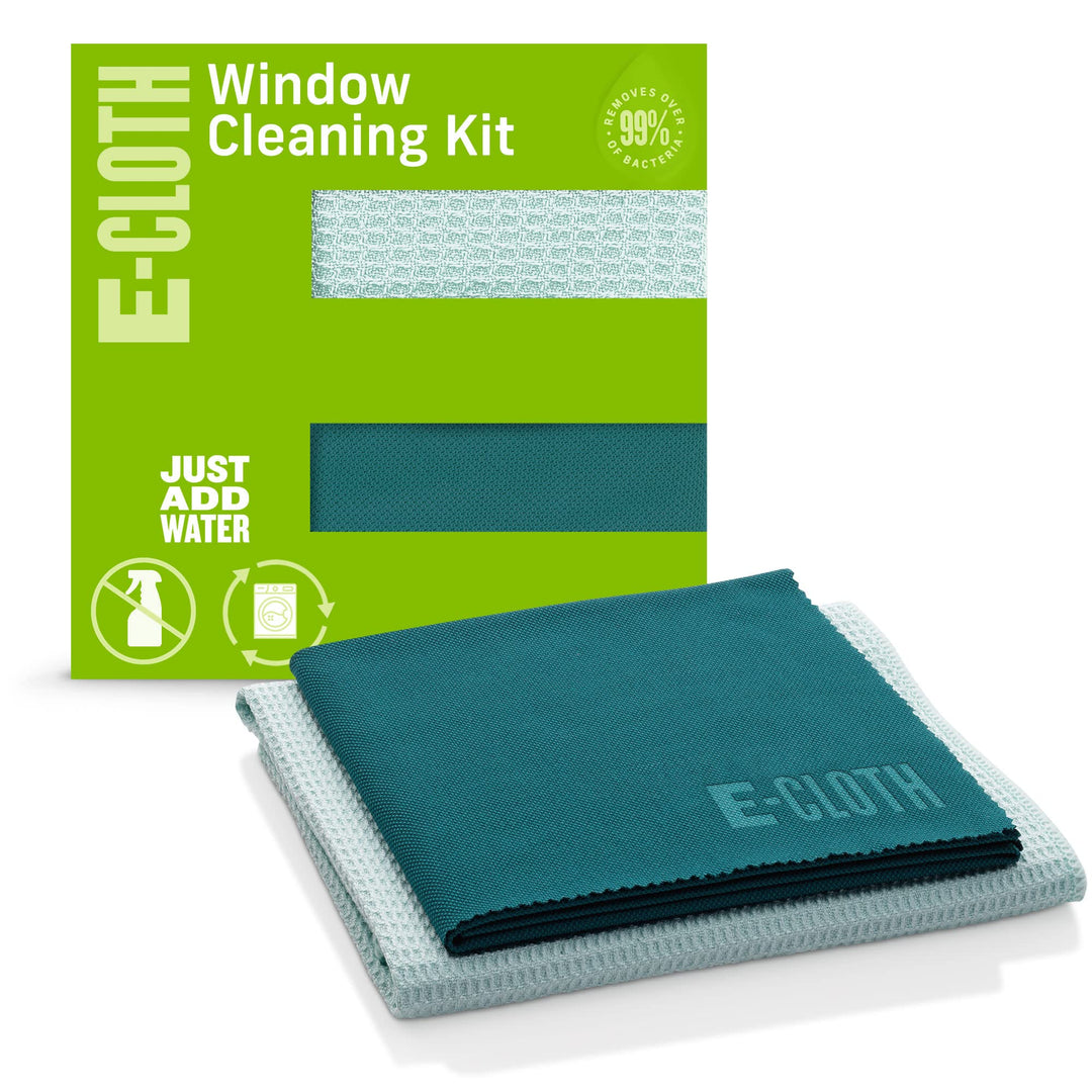 E-Cloth Window Cleaner Kit - Window and Glass Cleaning 
