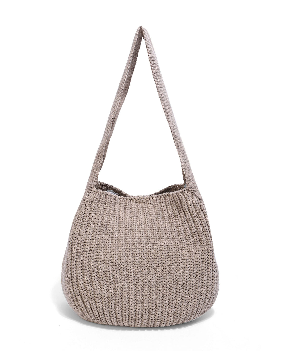 Women&#39;s Shoulder Handbags Crocheted Bags Large knit bag Tote bag aesthetic for school cute Tote bags Beach Bag Tote