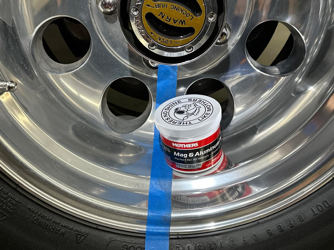 Mothers 05101 Mag &amp; Aluminum Polish - 10 oz.