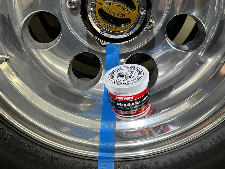 Mothers 05101 Mag &amp; Aluminum Polish - 10 oz.