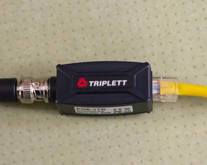 Triplett GEM IP Camera Signal Extender Over Coax - Data