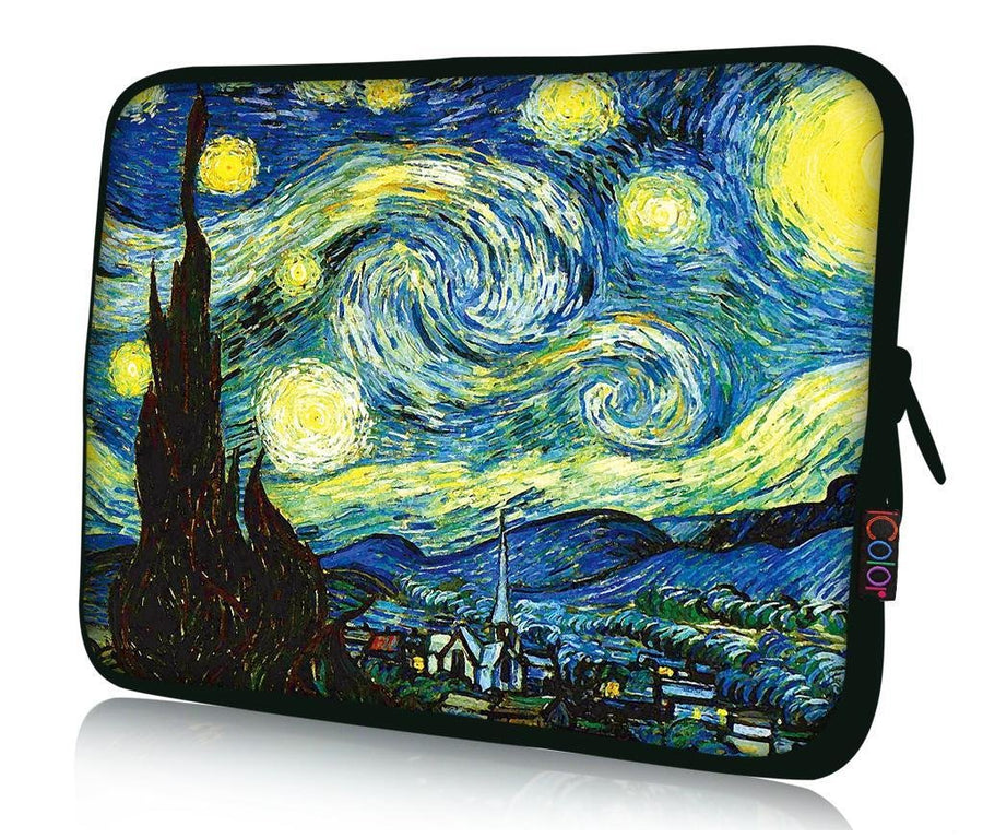 16 17 Laptop Sleeve Bag 16.5 17.3 17.4 inch Notebook Computer PC Neoprene Protection Zipper Case Cover Pouch Carrier Holder