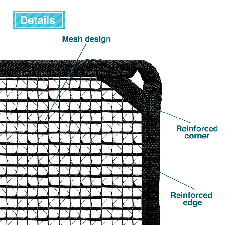 32x32 Outdoor AC Unit Cover Mesh Outside Air Conditioner Compressor Condenser Defender Cover Dog Playpen Cover with 4 Bungee Cords