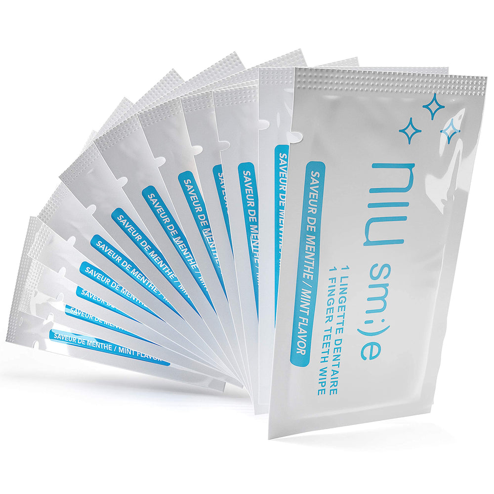 Niusmile Teeth Whitening Wipes (24 wipes)