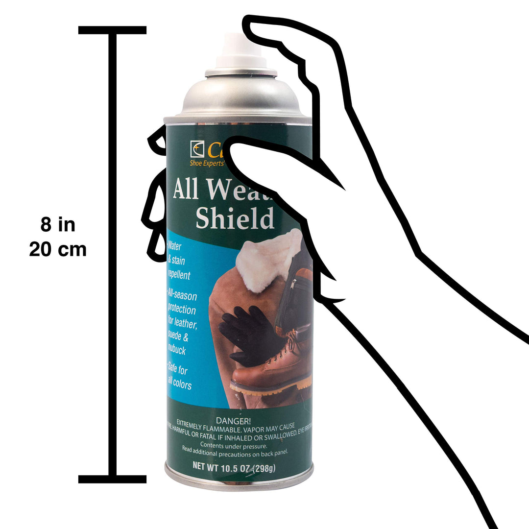 All Weather Shield - Leather and Fabric Protector Spray 10.5 oz