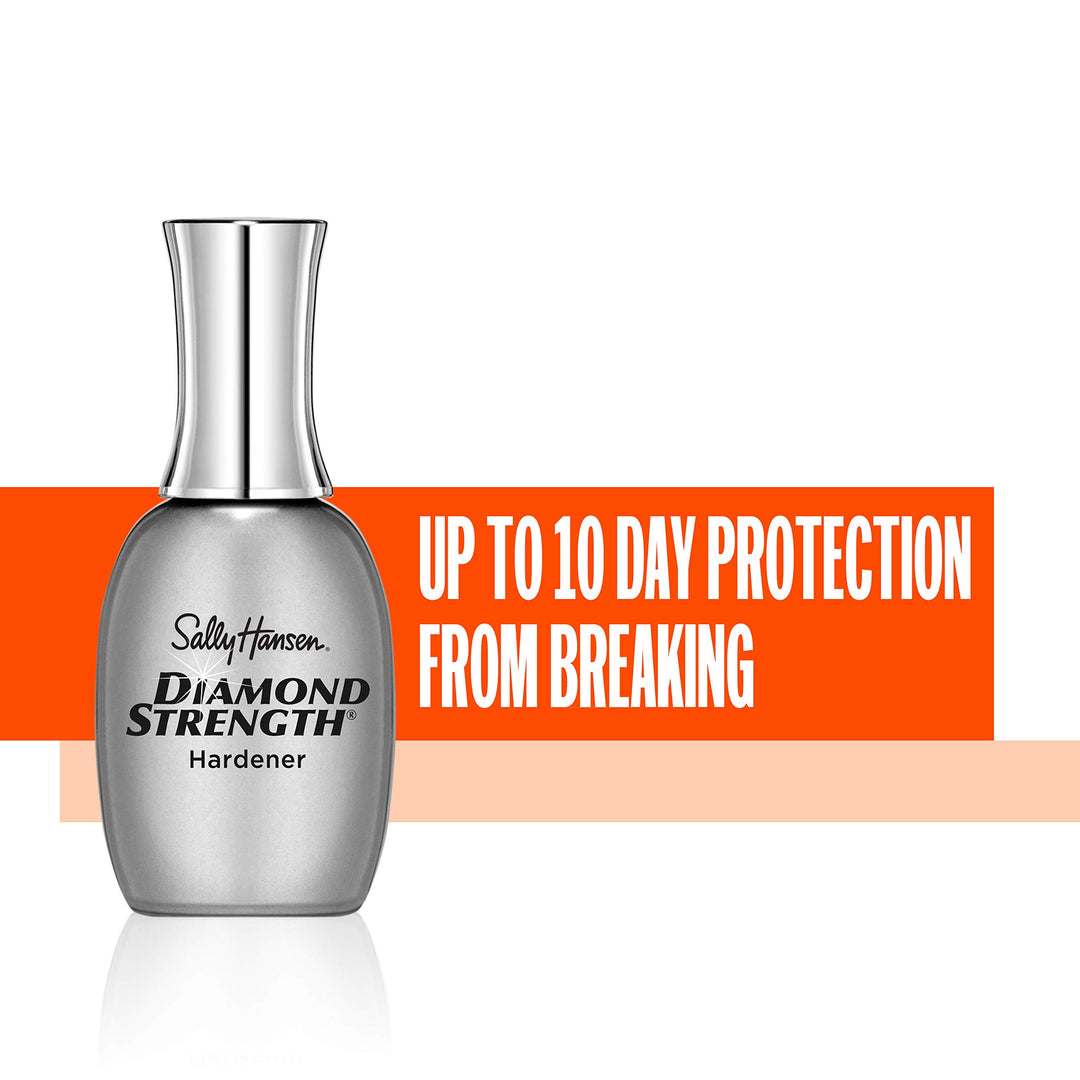 Diamond Strength®, Nail Hardener, Nail Growth, Protective Layer, Clear Nail Polish