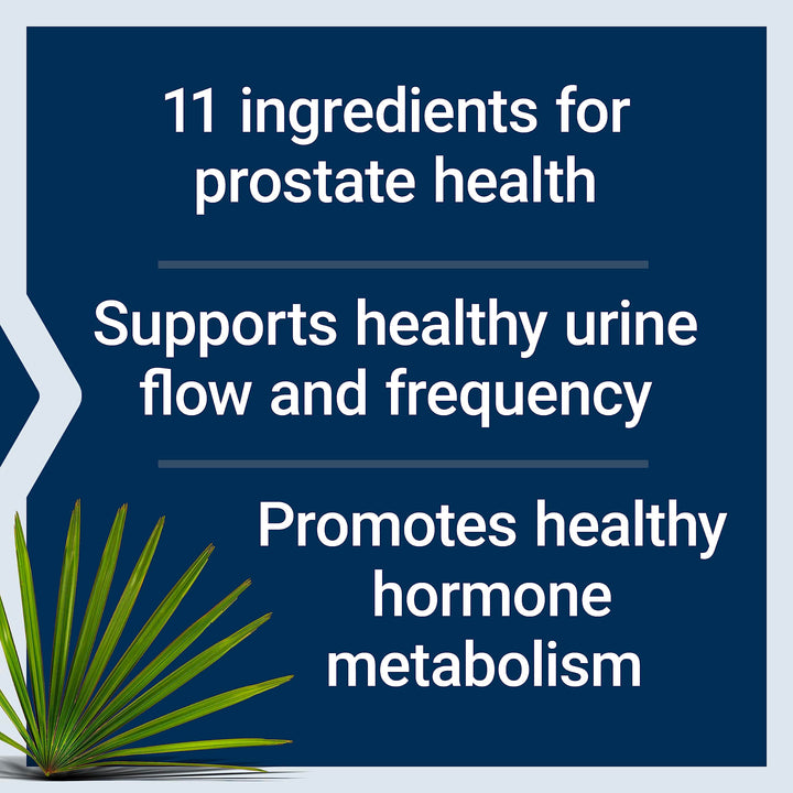 Ultra Prostate Formula, saw palmetto for men, pygeum, stinging nettle root, lycopene, 11 nutrients for prostate function, non-GMO, gluten-free, 60 softgels