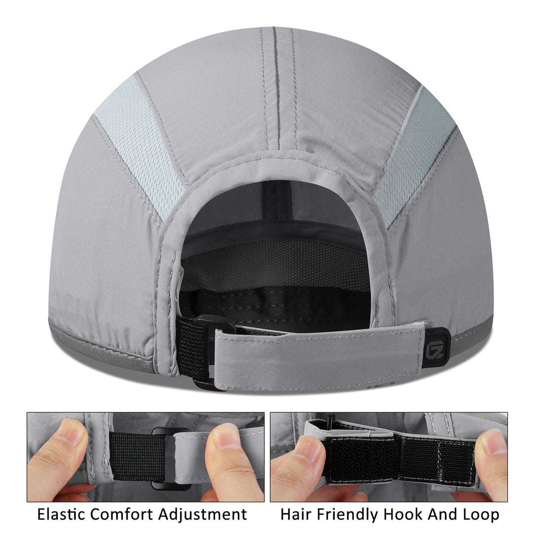 GADIEMKENSD Baseball Cap Nylon Running Cap Outdoor Spor