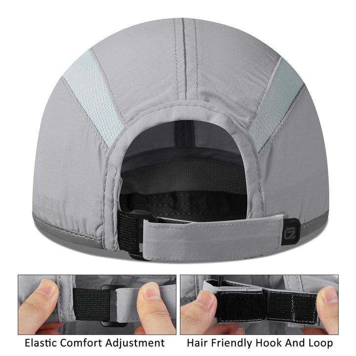 GADIEMKENSD Baseball Cap Nylon Running Cap Outdoor Spor
