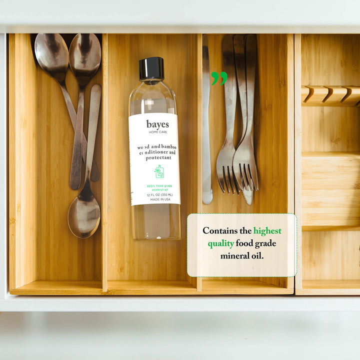 Bayes High-Performance Food Grade Mineral Oil Wood &