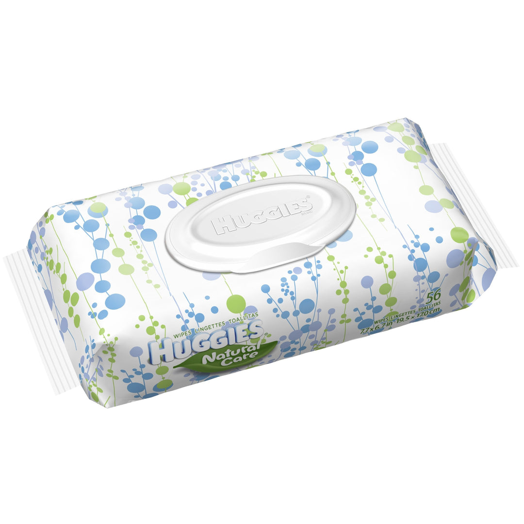 Natural Care Fragrance Free Baby Wipes, 56 Count