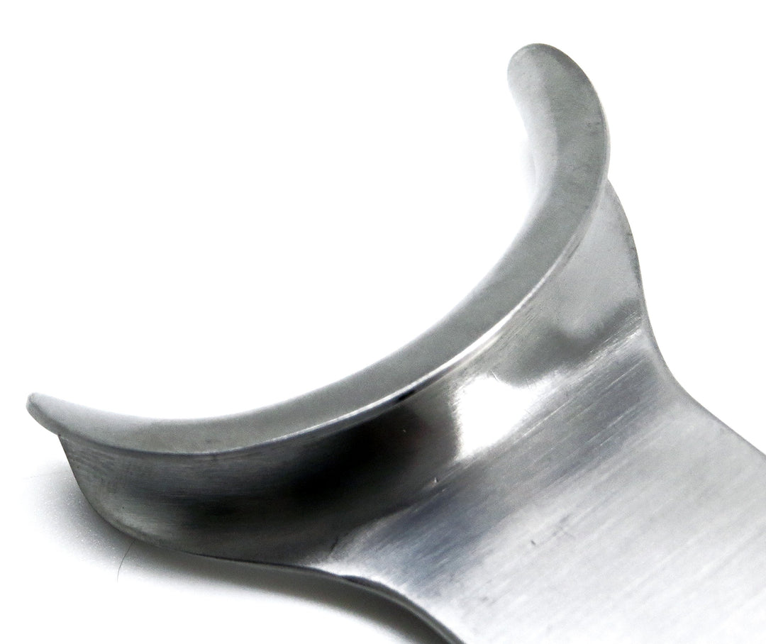 Dental Cheek Retractor 4.5 Surgical Orthodontics Double Sided Stainless Steel Instruments