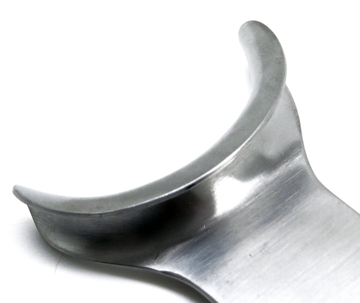 Dental Cheek Retractor 4.5 Surgical Orthodontics Double Sided Stainless Steel Instruments