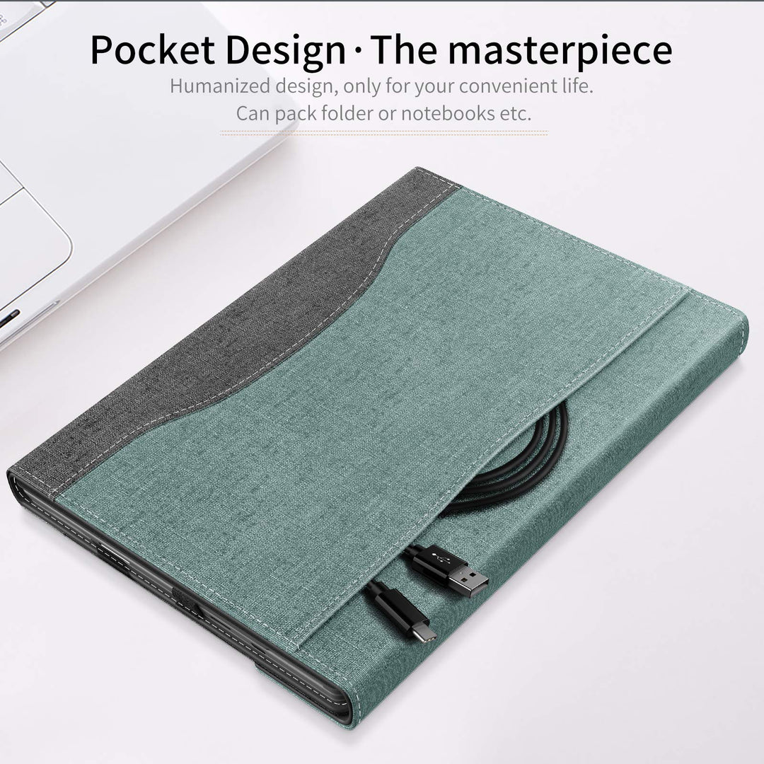 Microsoft Surface Pro 7+/ Surface Pro 7 Plus Case Cover Compatible with Microsoft Surface Pro 7+/ Surface Pro 7/ Surface Pro 6/ Surface Pro 5/ Surface Pro 4 12.3 inch Tablets, Gray