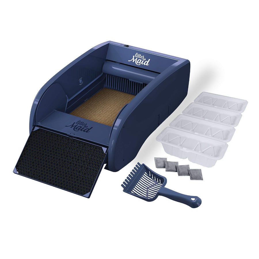 Multi-Cat Self-Cleaning Litter Box