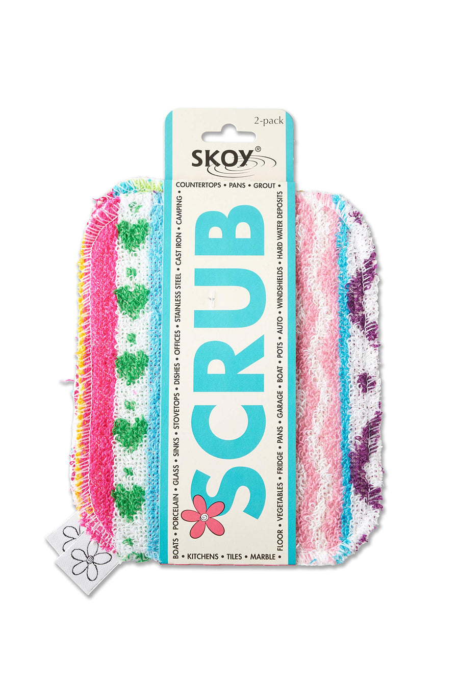 Skoy Scrub (2-pack)