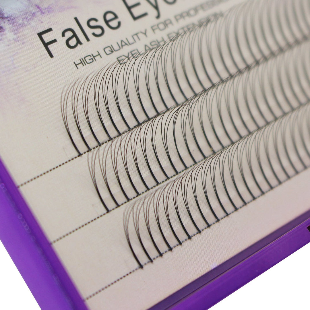 8/9/10/11/12/13/14Mm Handmade Plant False Eyelashes Lash False Eyelash Natural Long Cluster Extension Makeup Beauty Health Makeup Fake Eyelashes (14Mm)