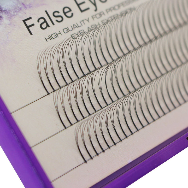 8/9/10/11/12/13/14Mm Handmade Plant False Eyelashes Lash False Eyelash Natural Long Cluster Extension Makeup Beauty Health Makeup Fake Eyelashes (14Mm)