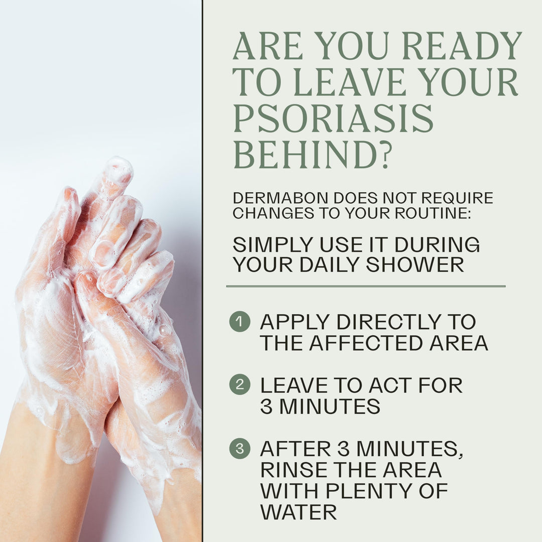 Dermabon Psoriasis Cleanser, Seborrheic Dermatitis &