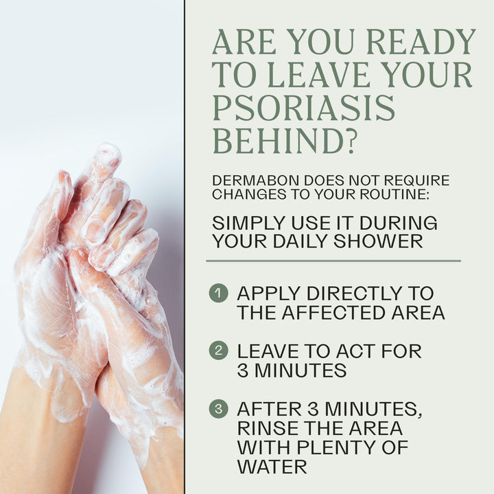 Dermabon Psoriasis Cleanser, Seborrheic Dermatitis &