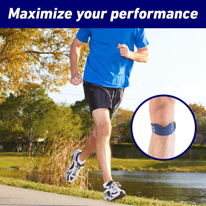 Neo-G Patella Tendon Knee Strap – Knee Bands for Workin