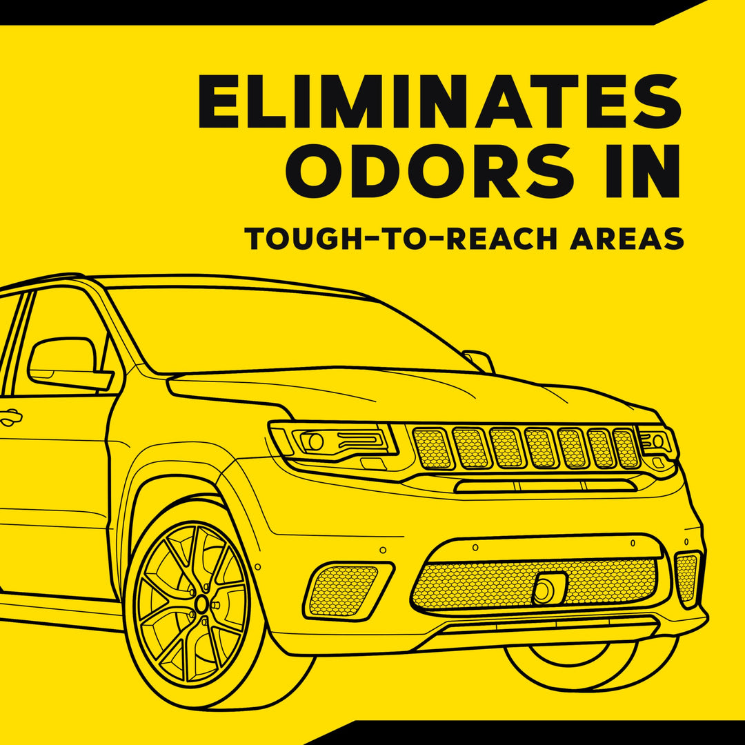 Meguiar&#39;s Whole Car Air Refresher, Odor Eliminator Spray Eliminates Strong Vehicle Odors, Summer Breeze - 2 Oz Spray Bottle