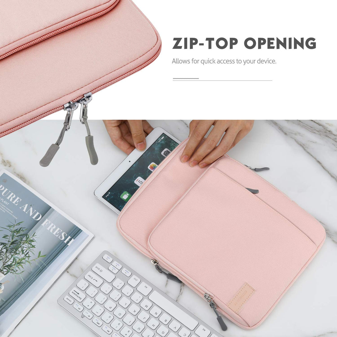 MoKo 9-11 Inch Tablet Sleeve Bag Carrying Case with Sto