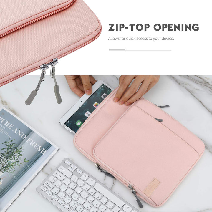 MoKo 9-11 Inch Tablet Sleeve Bag Carrying Case with Sto
