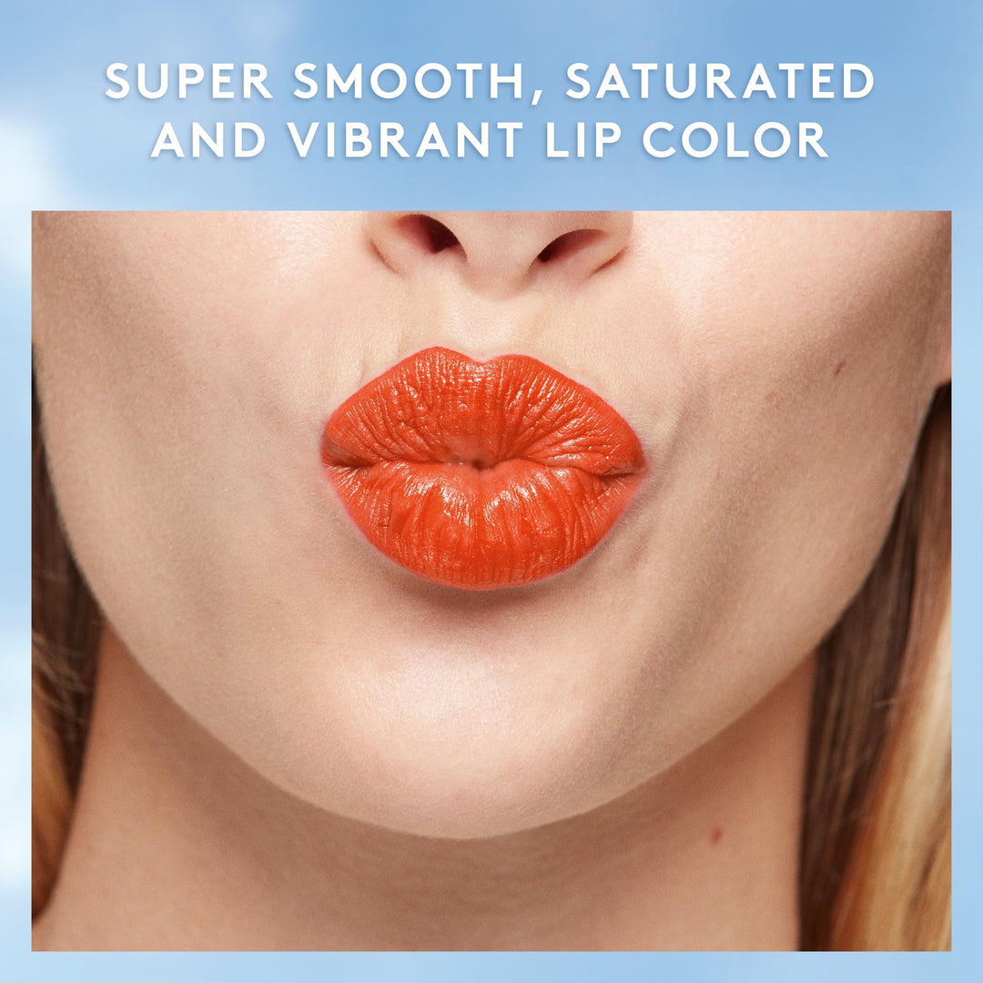 Exhibitionist Cream Lipstick, Orange AF