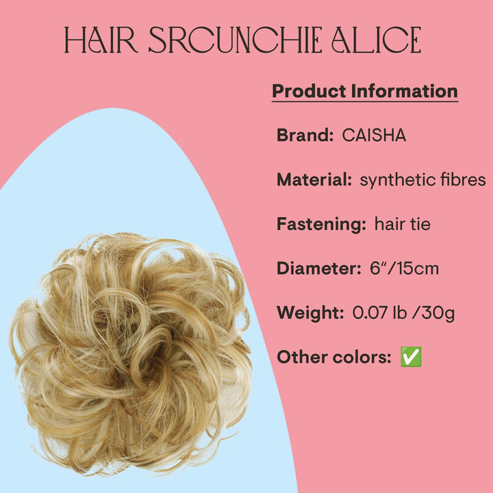 24 &amp; 160g Hair Piece Pony Tail Extension (BLONDEPLATINUM) Very Long &amp; Voluminous Straight Curled Wavy Heat-Resisting Like Real Human Hair